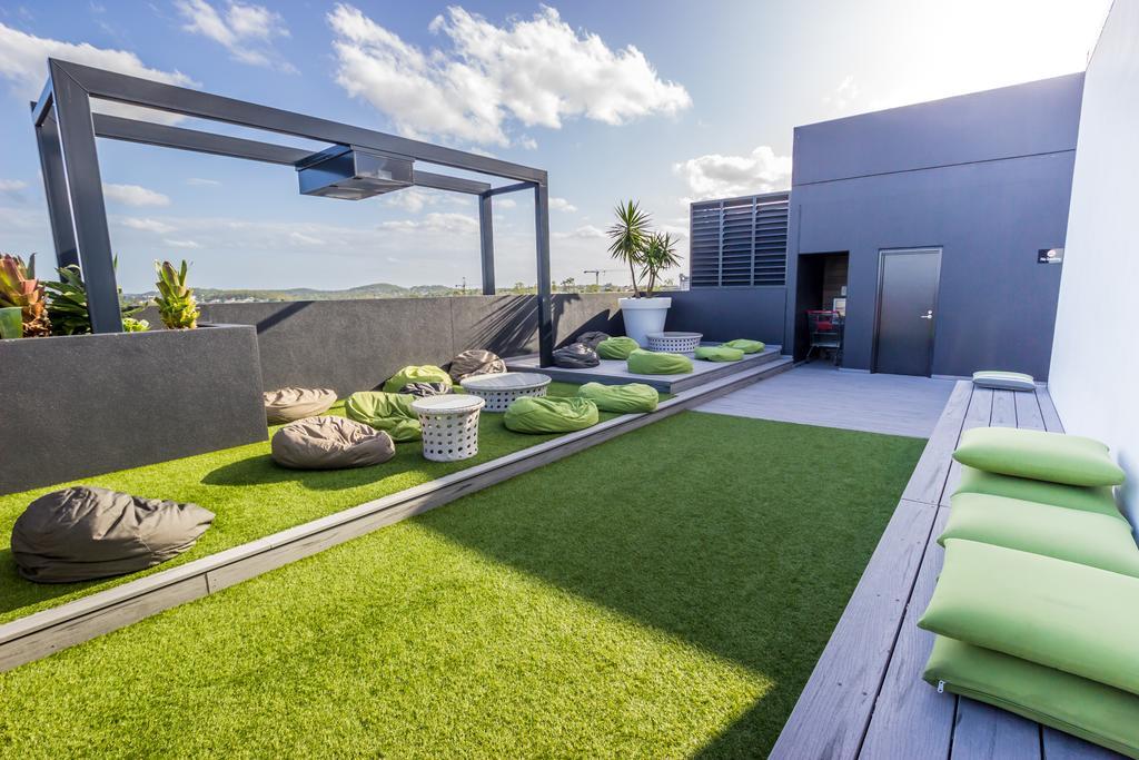 Eastwood Apartments Brisbane Luaran gambar Roof garden