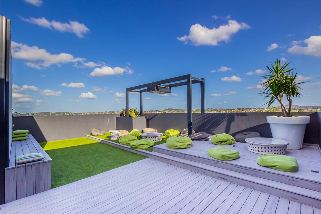 Eastwood Apartments Brisbane Luaran gambar Rooftop garden