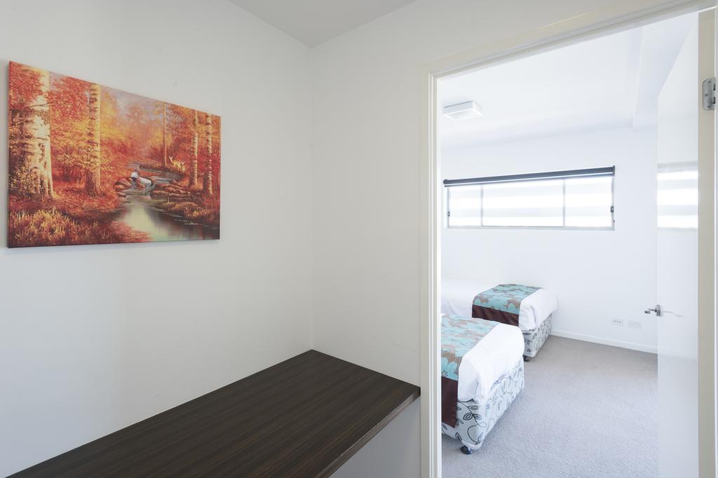 Eastwood Apartments Brisbane Luaran gambar A bedroom at the new facility